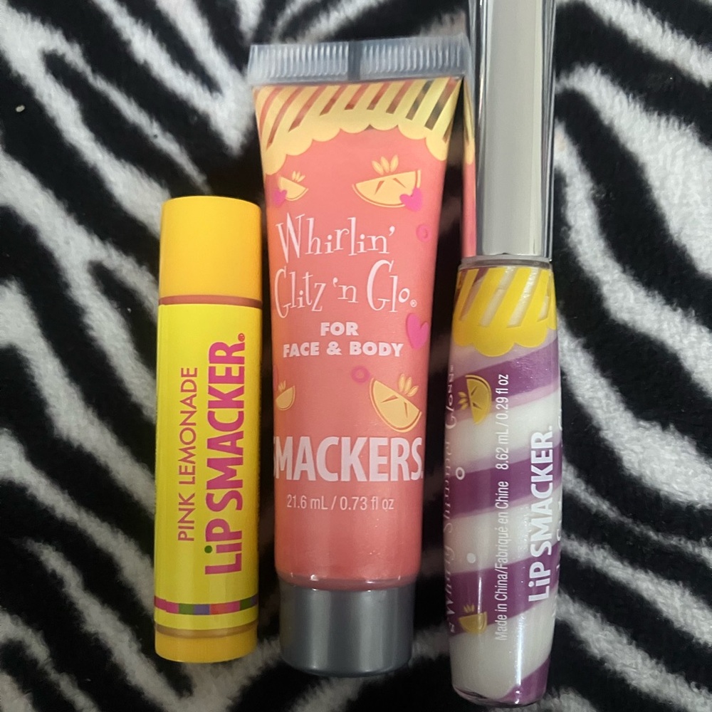 Lip Smacker Pink Lemonade set 🍉 🩷